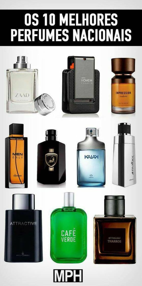 Fashion Perfumes Masculinos 