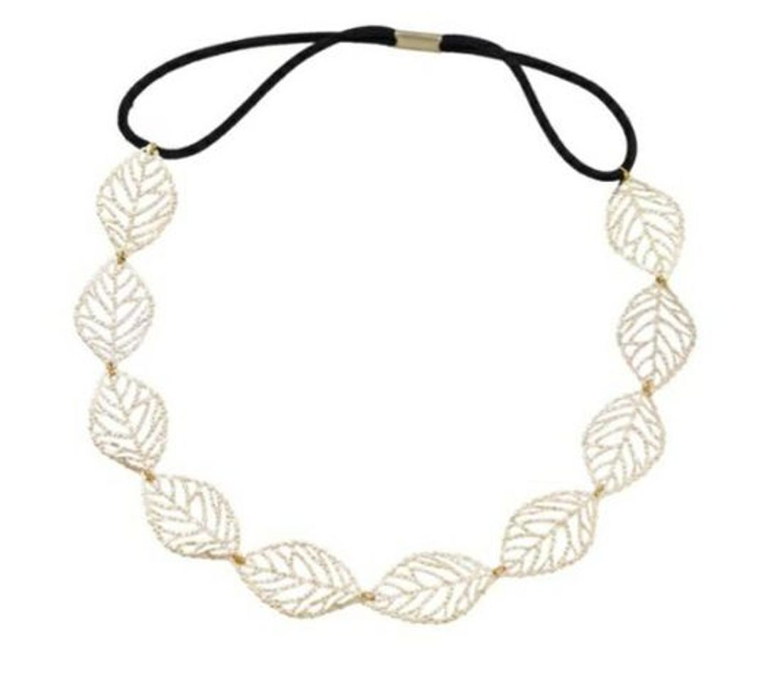 Fashion Haarband - Golden Leaves | online bei BIJOU BRIGITTE