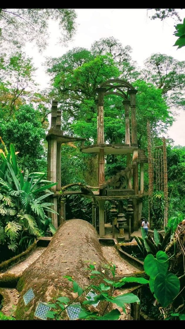 Place Jardín Surrealista "Edward James", Xilitla, S.L.P.