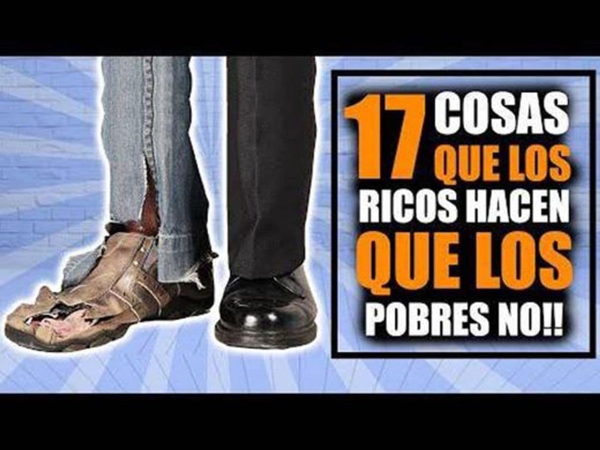 Book 17 cosas que los RICOS hacen y los pobres NO! - YouTube