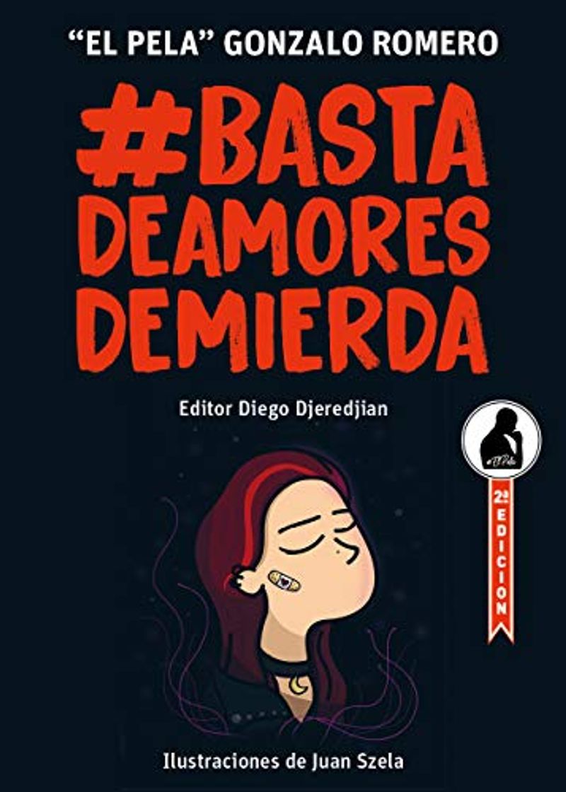 Book Basta de Amores de Mierda