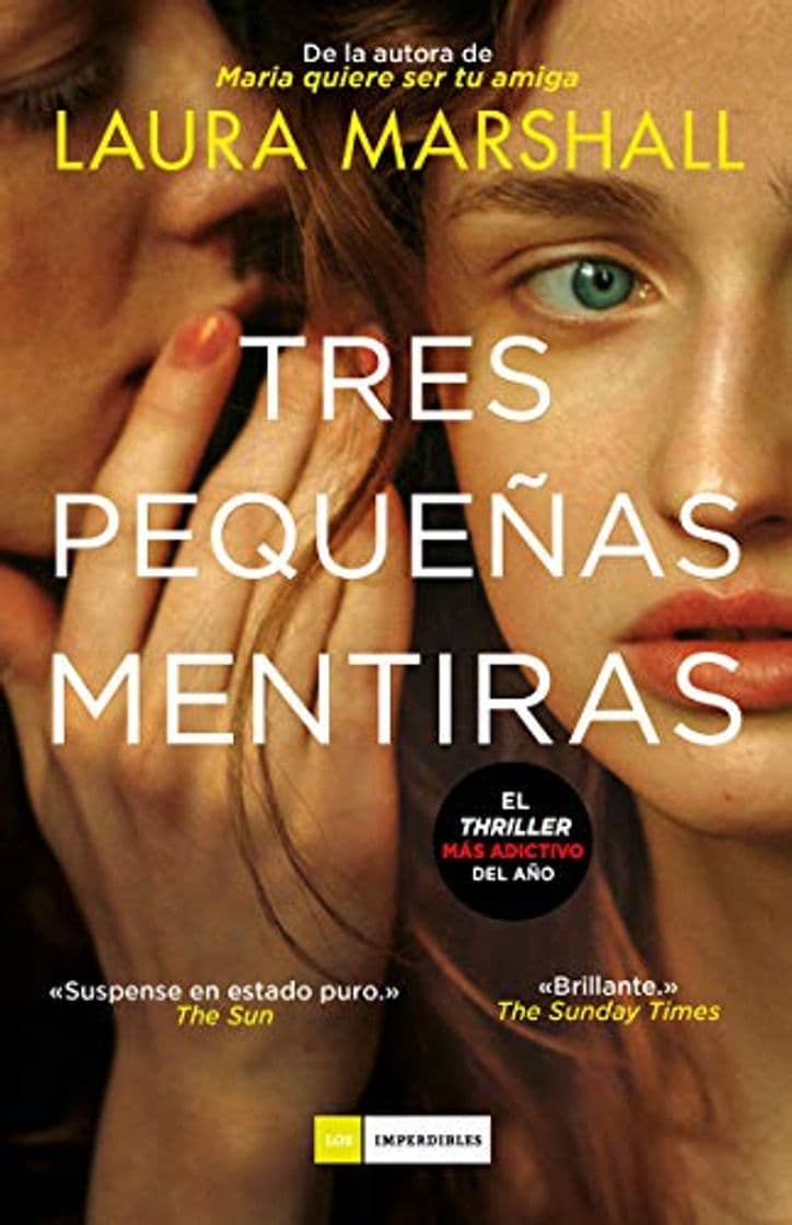 Libro Tres pequeñas mentiras