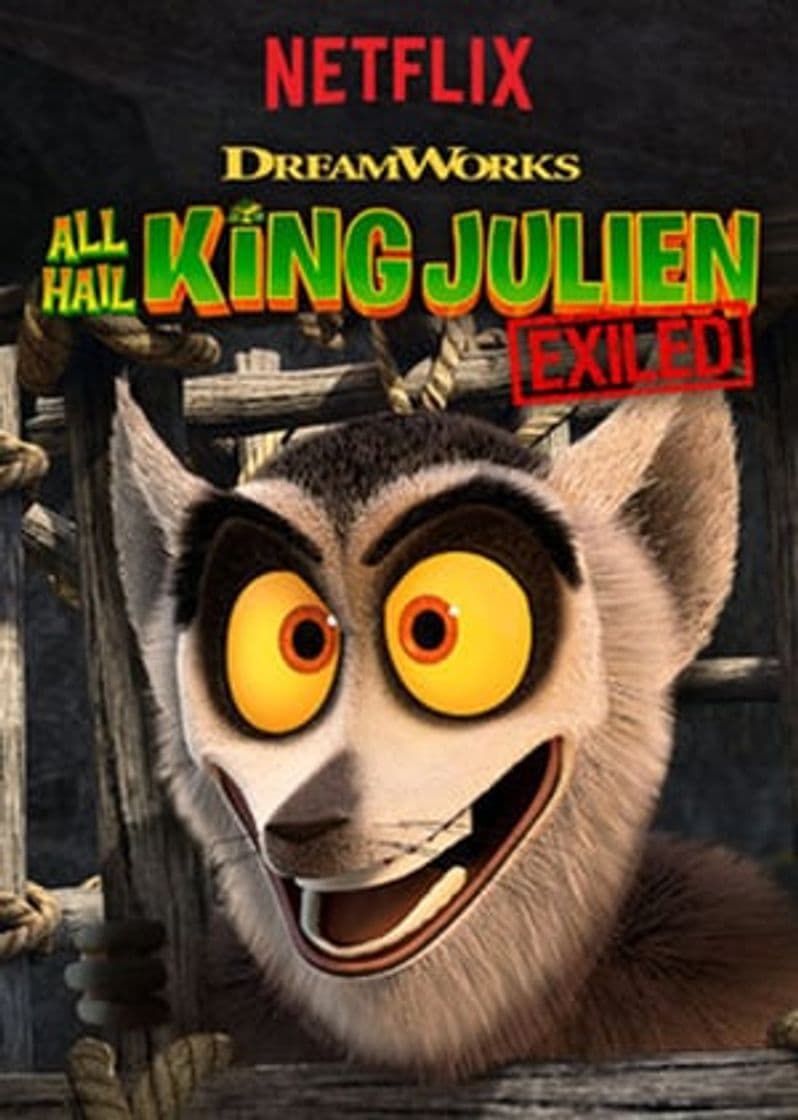 Serie All Hail King Julien: Exiled