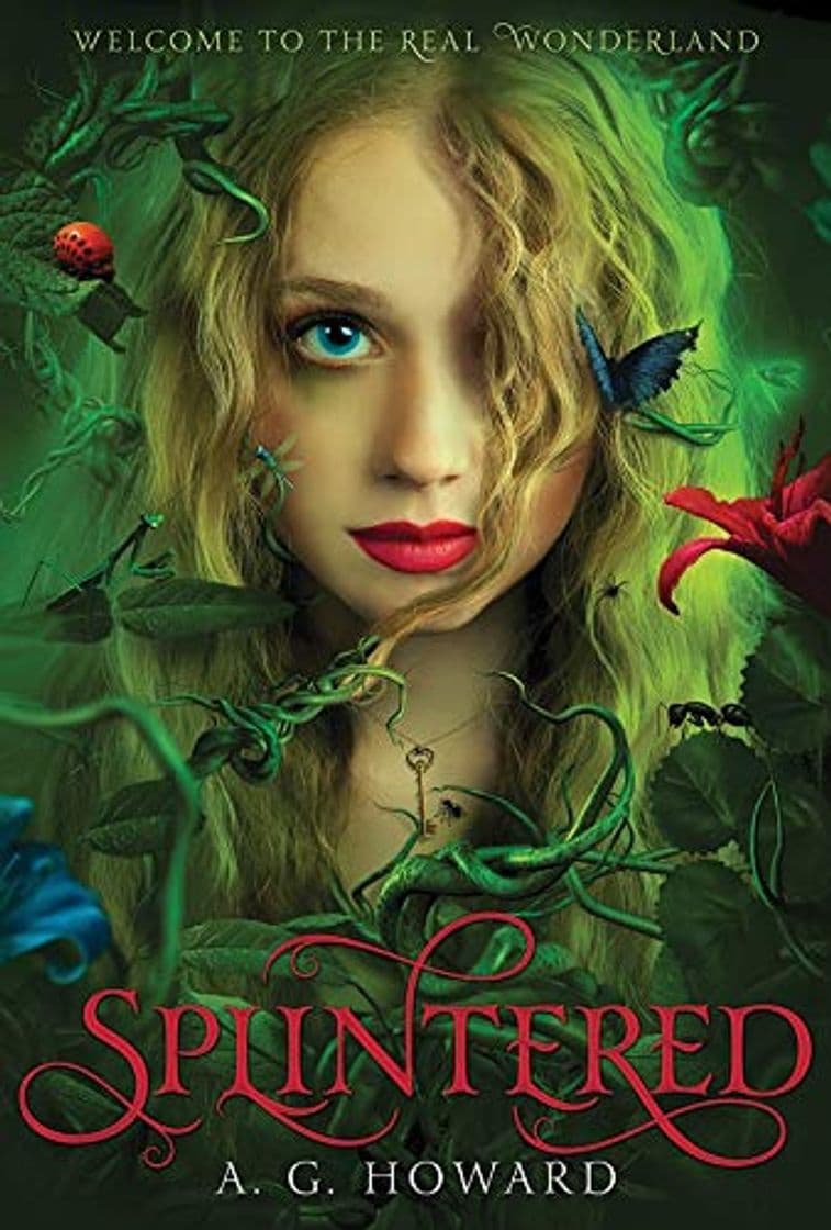 Libro Splintered