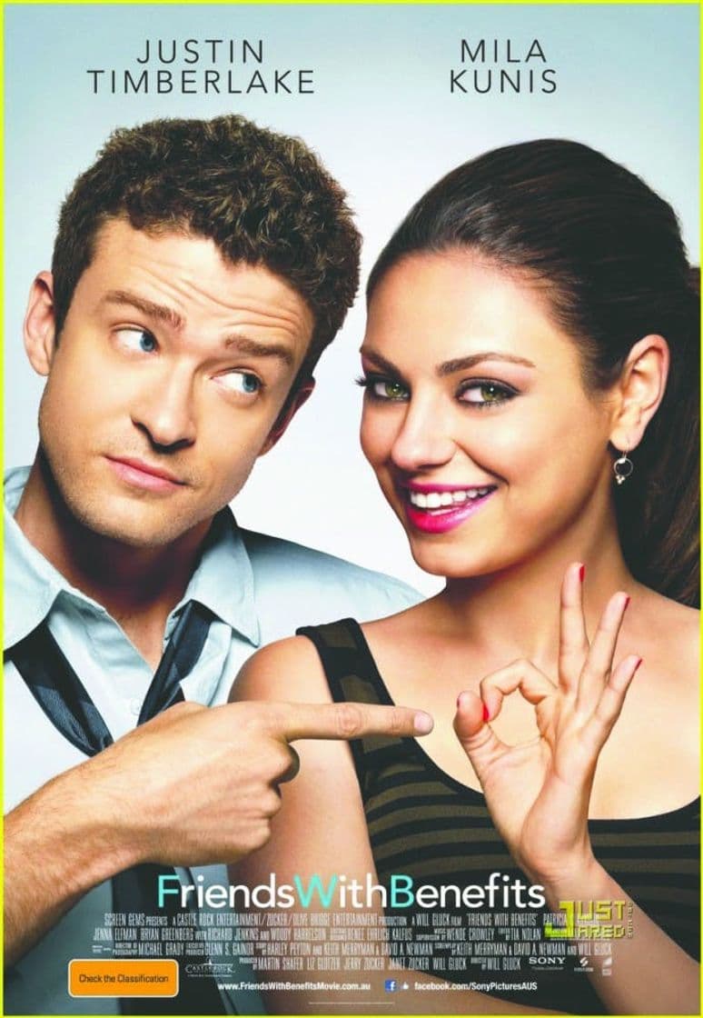 Película Friends with Benefits