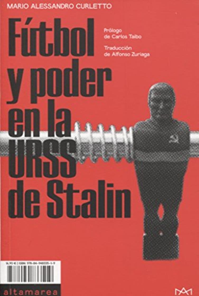 Libro Fútbol y poder en la URSS de Stalin