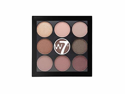 Beauty W7 The Naughty nueve Mid verano noches de ojos paleta de colores