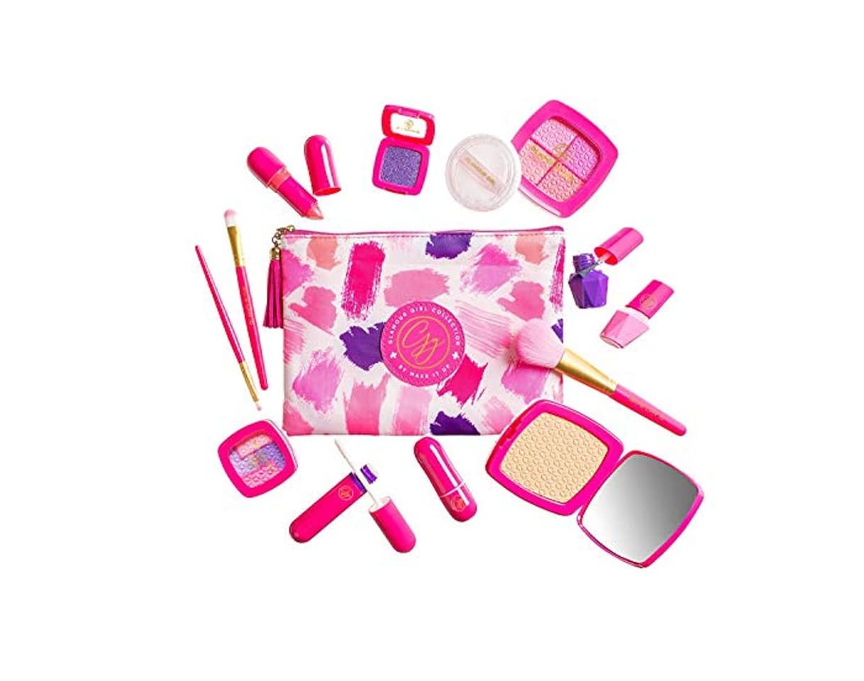 Product Make it Up, Set de Maquillaje de fantasía para niñas - Ideal