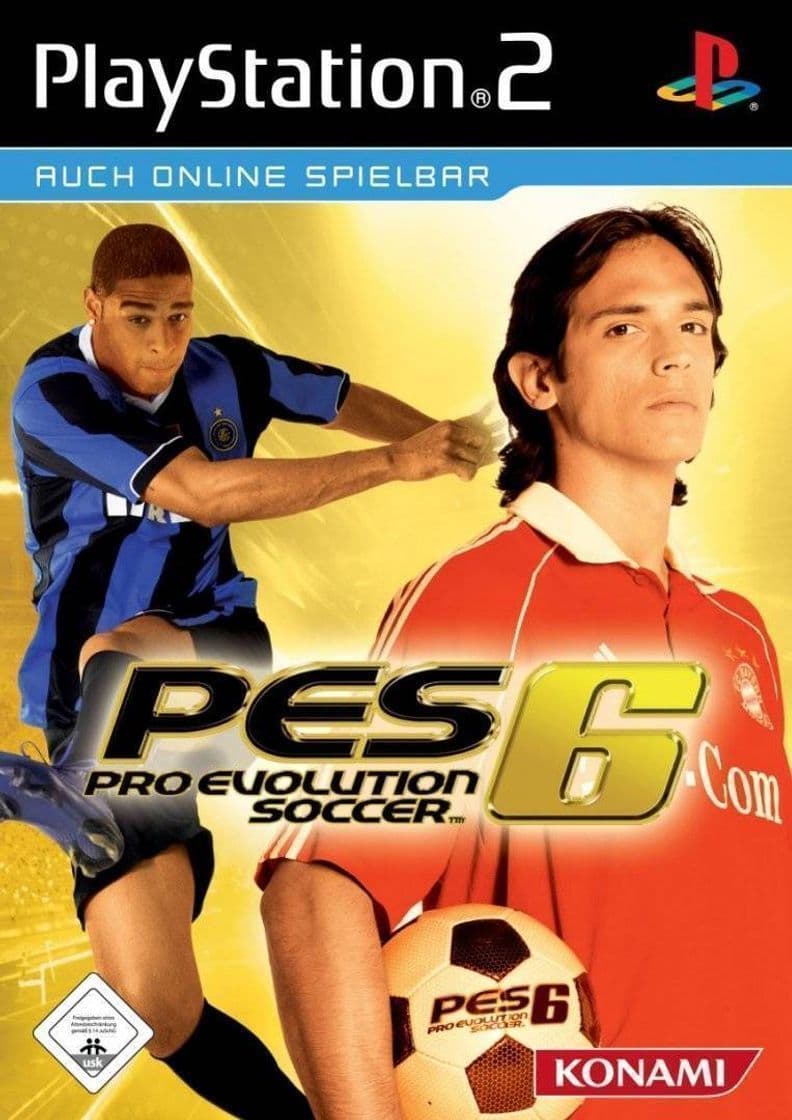 Videogames Pro Evolution Soccer 6