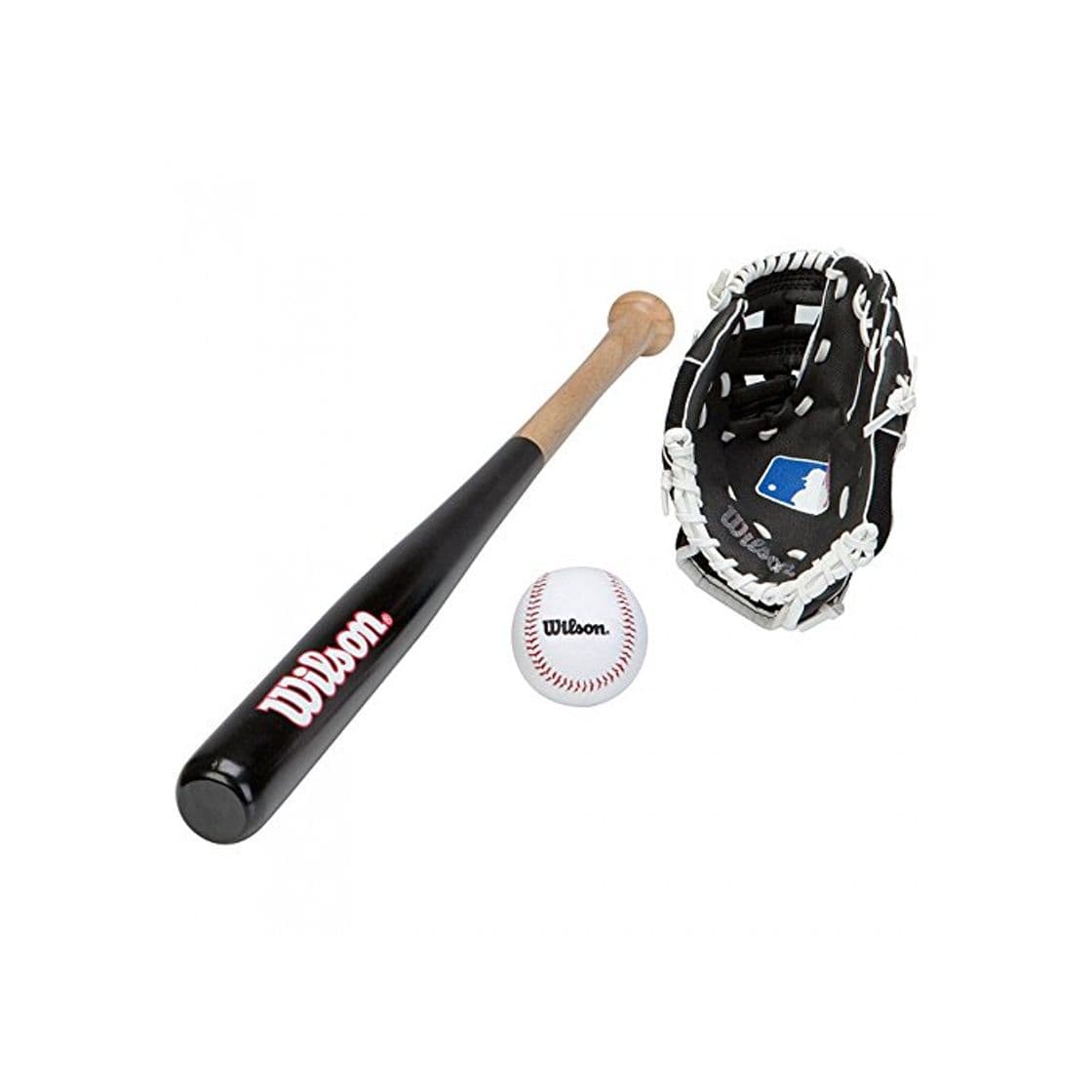 Product Wilson WTA0001A Set de Béisbol Little League para Principiantes Incluye Bate Guante