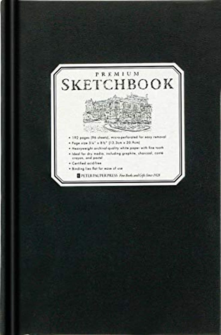 Producto SM Premium Sketchbook