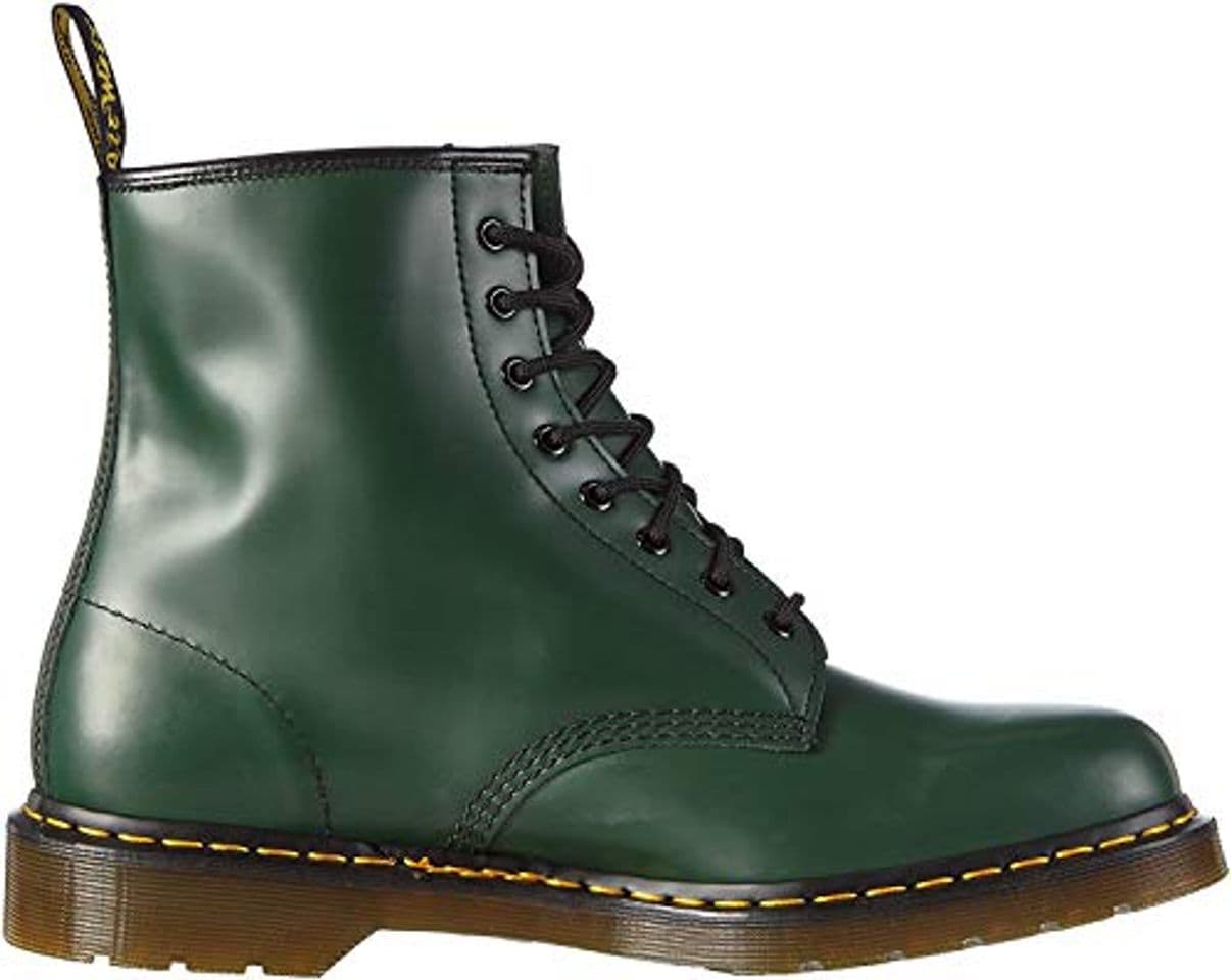 Fashion Dr. Martens 1460, Botas Militares Unisex Adulto, Verde