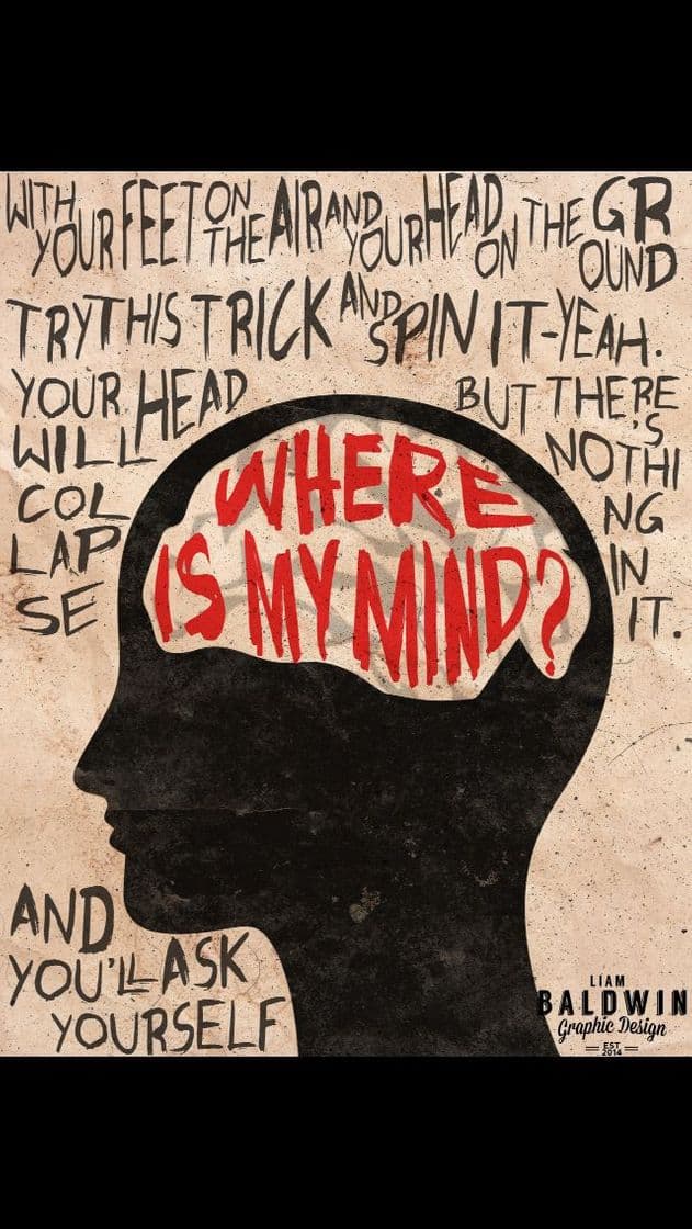 Music Where Is My Mind?