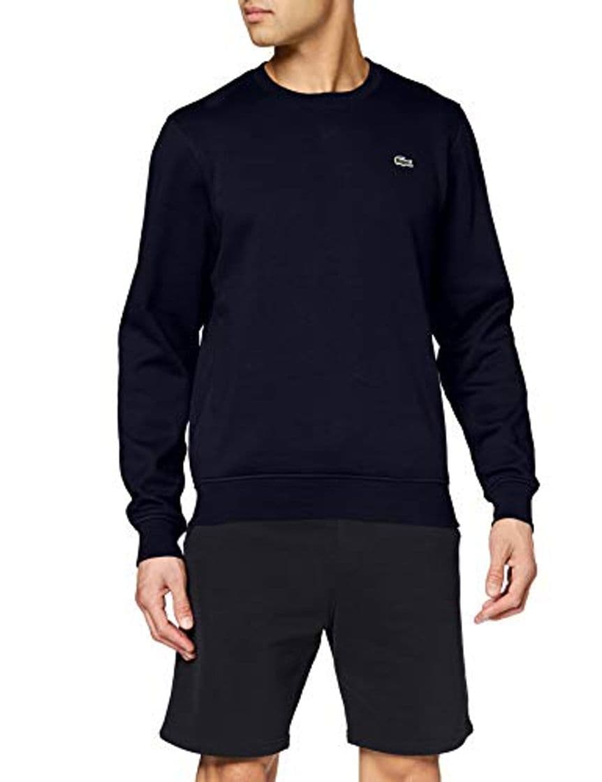 Product Lacoste Crew Neck-sudadera Hombre, azul