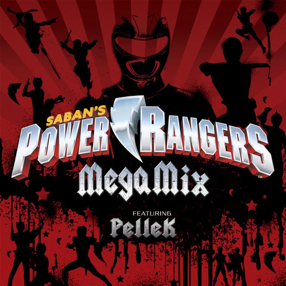 Music Power Rangers Megamix