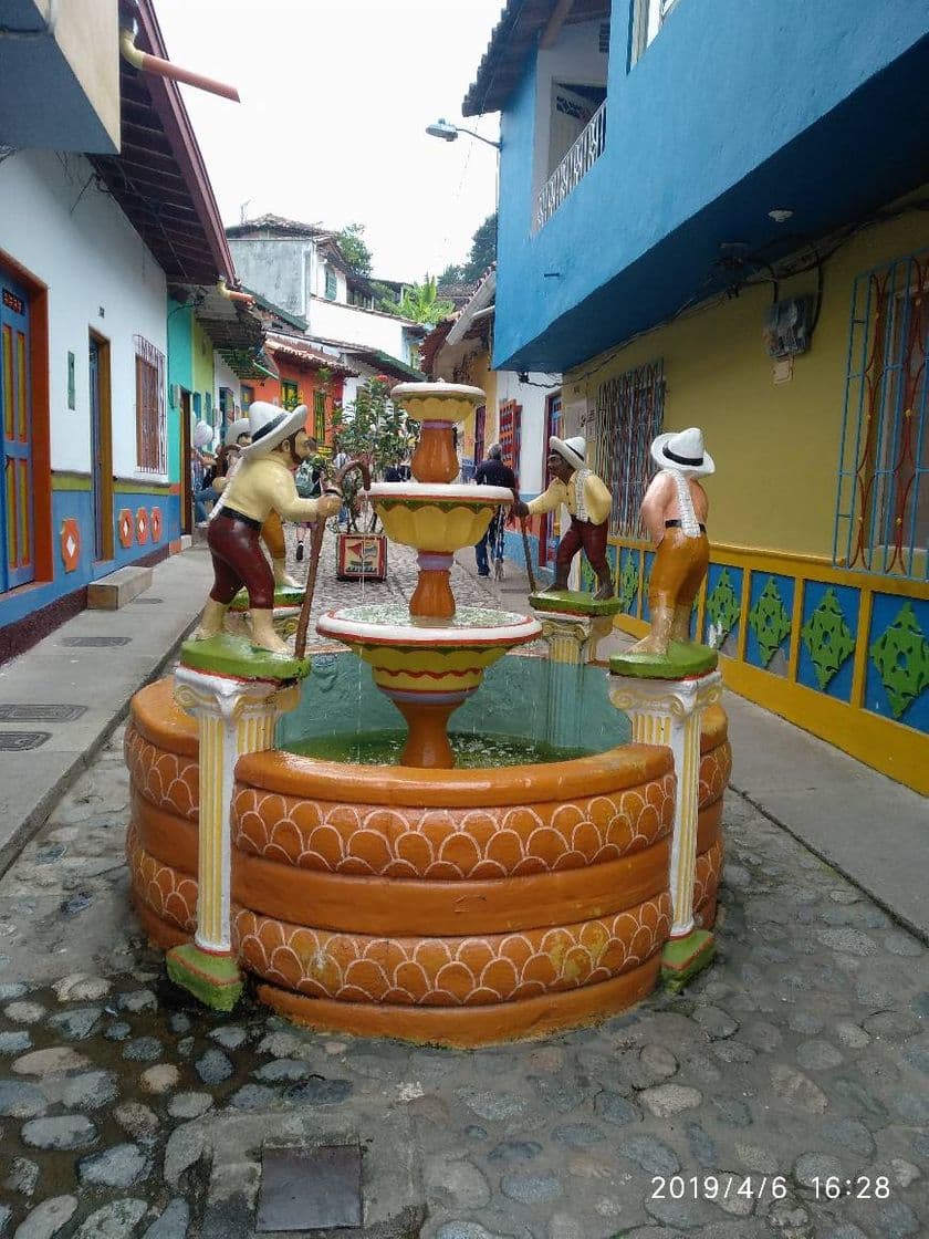 Place Plazoleta de Los Zócalos