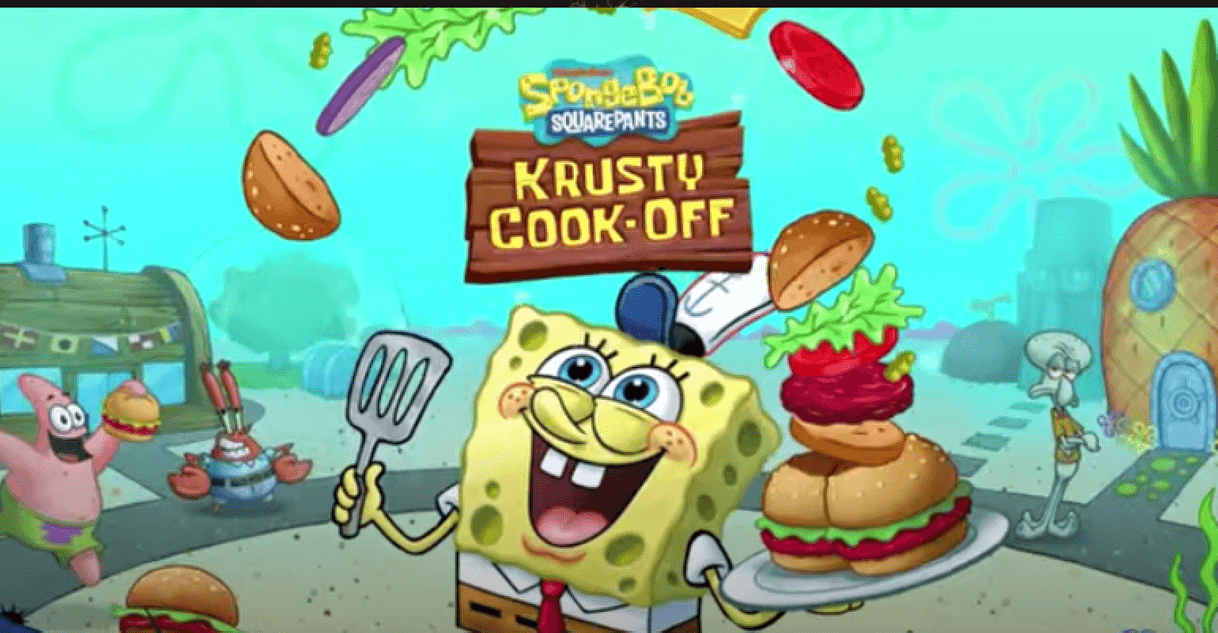 App SpongeBob: Krusty Cook-Off