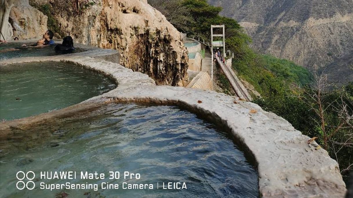 Place Grutas De Tolantongo Hidalgo México