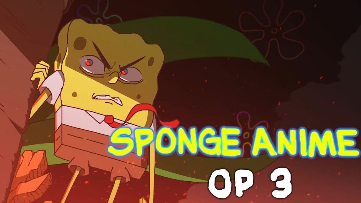 Moda The SpongeBob SquarePants Anime - YouTube