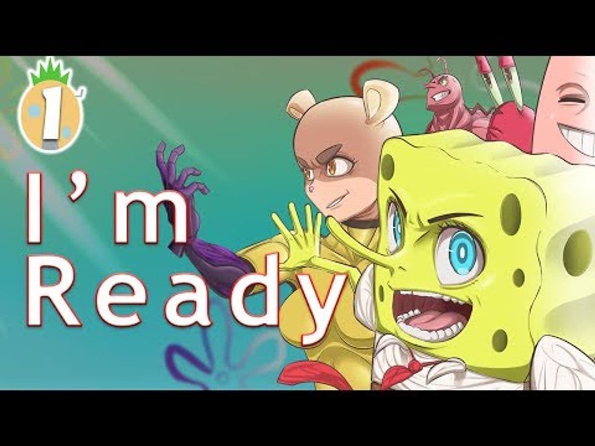 Moda SpongeBob Anime OST - 01. I'm Ready - YouTube