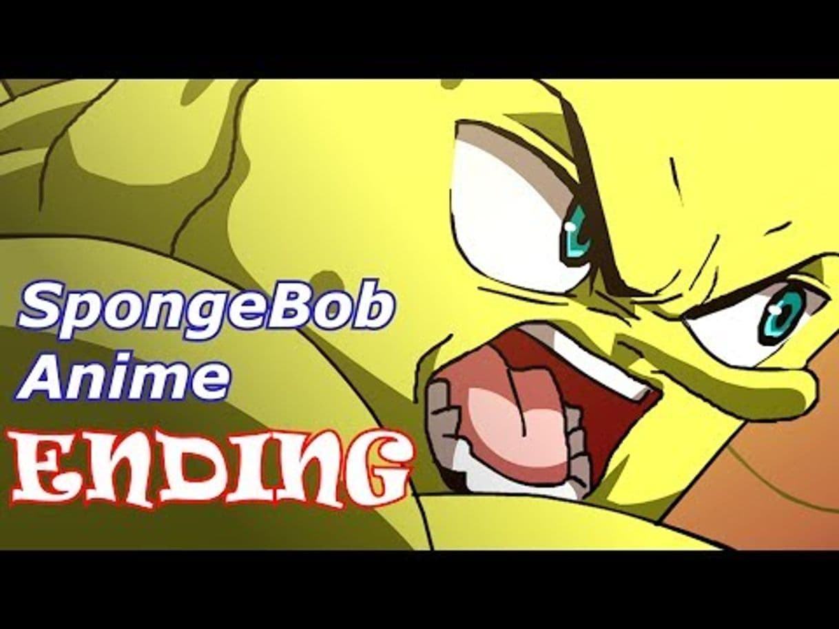 Moda The SpongeBob SquarePants Anime - Ending (Animation) - YouTube