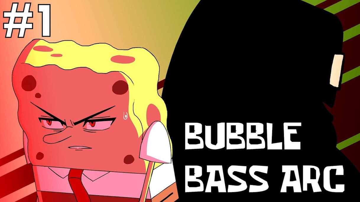 Moda SpongeBob Anime Ep #1: Bubble Bass Arc - YouTube