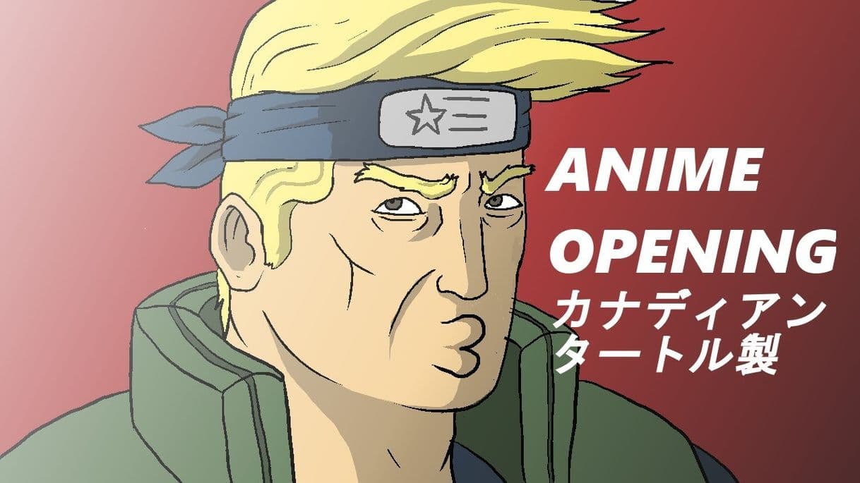 Moda Donald Trump Anime Opening 