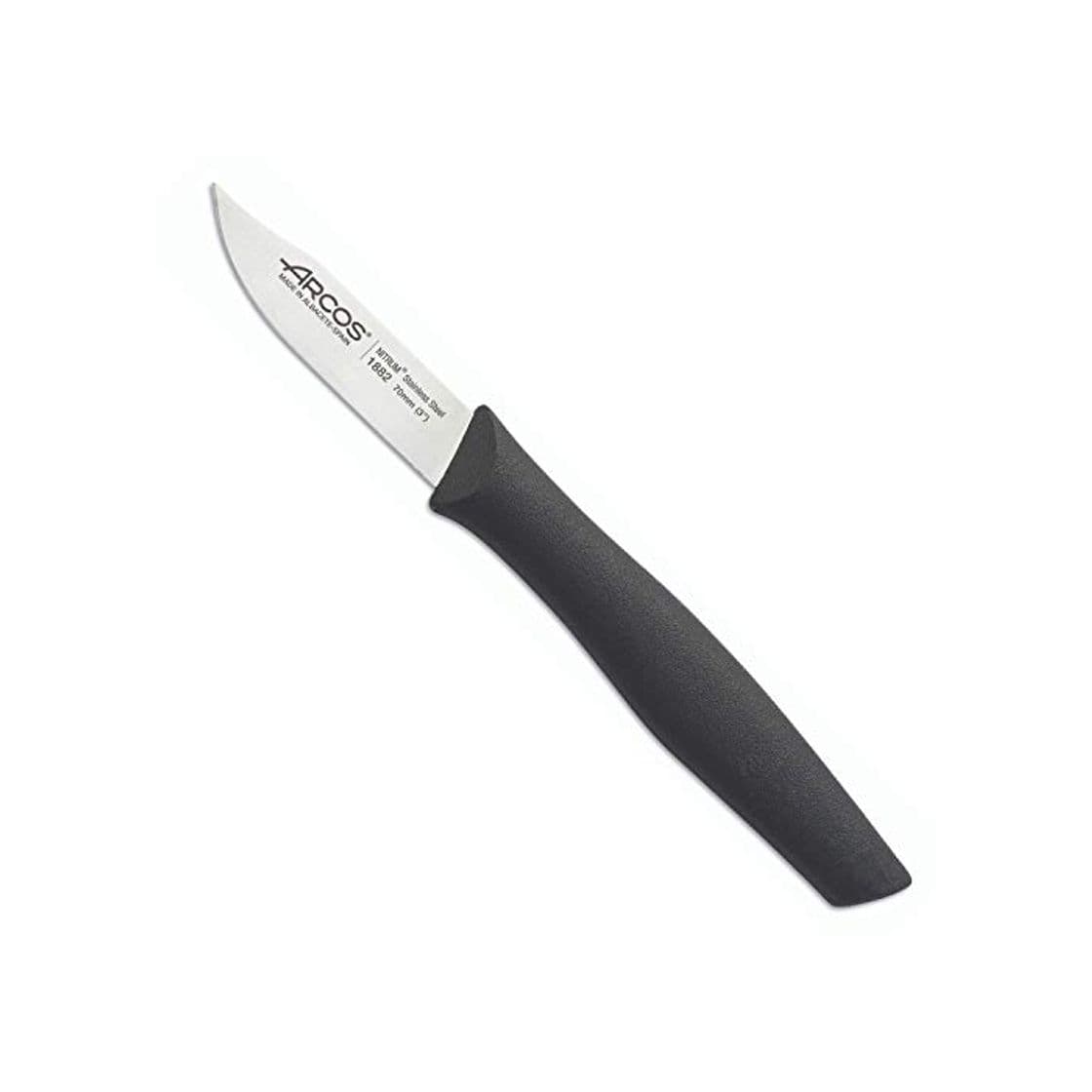 Product Arcos 5030038 Cuchillo MONDADOR Negro 70 MM. Serie Nova 188200