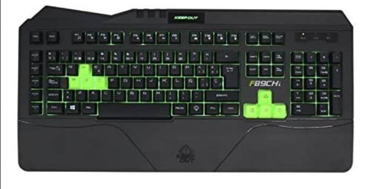 Producto Keep Out Gaming F89CH