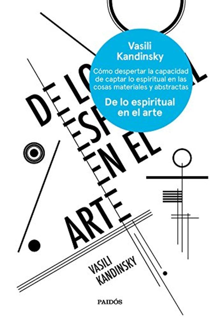 Book De lo espiritual en al arte