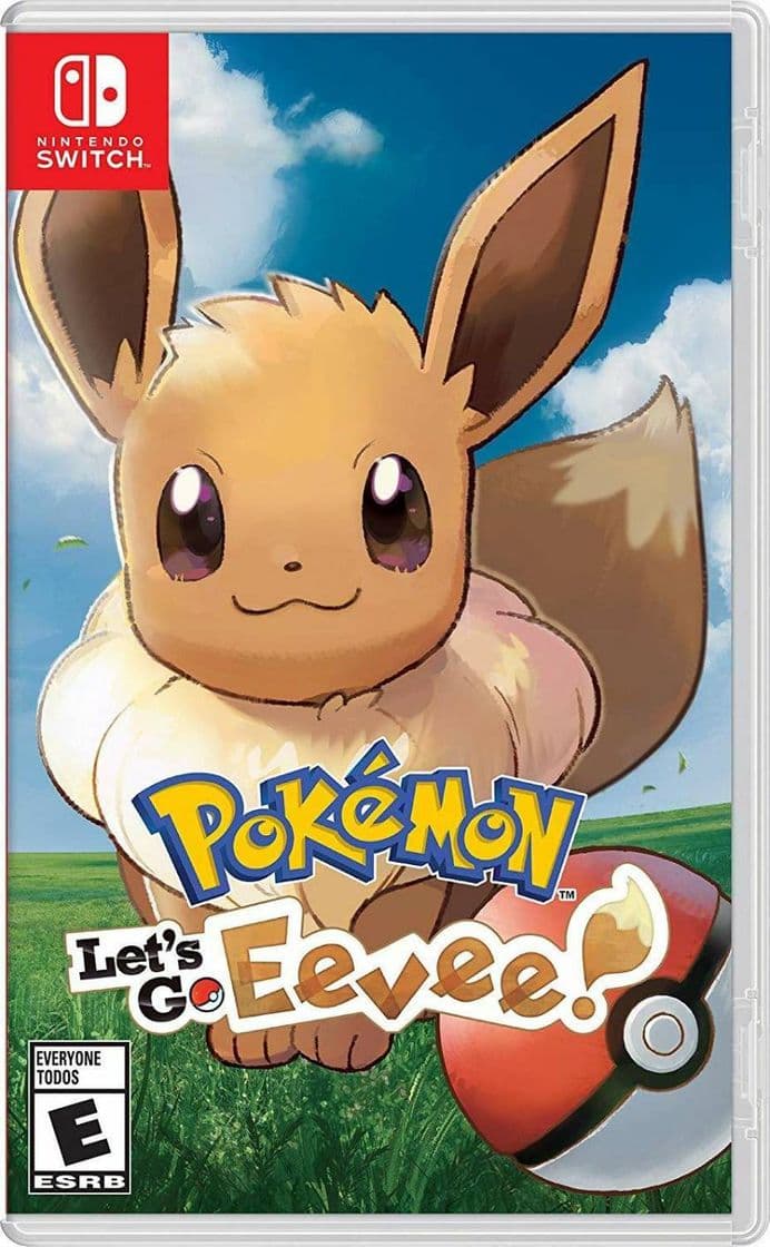 Fashion Pokemon: Let's Go, Eevee! Nintendo Switch 🎮