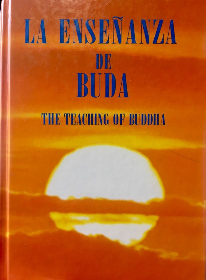 Book La enseñanza de Buda