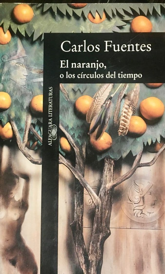 Book El Naranjo, o los círculos del tiempo. 