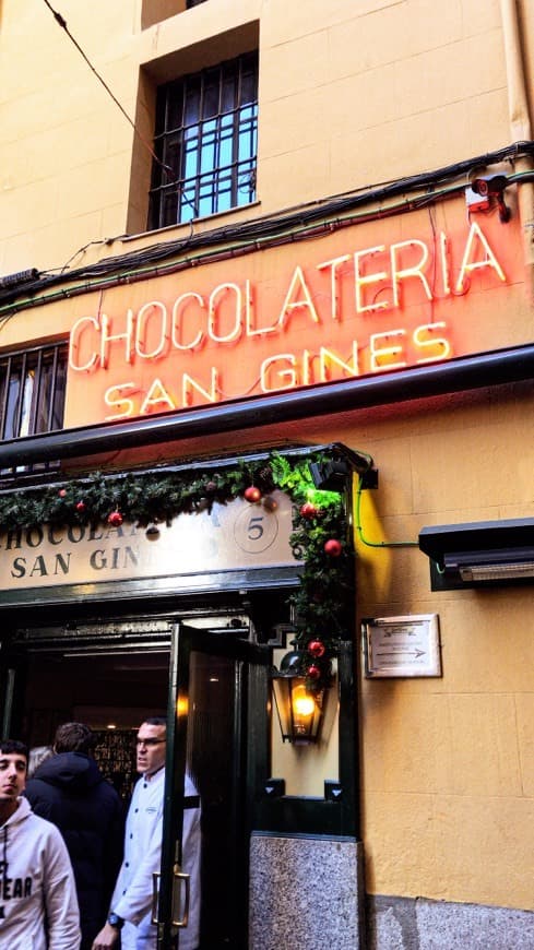 Restaurants Chocolatería San Ginés