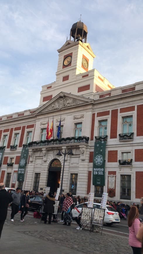 Place Puerta del Sol