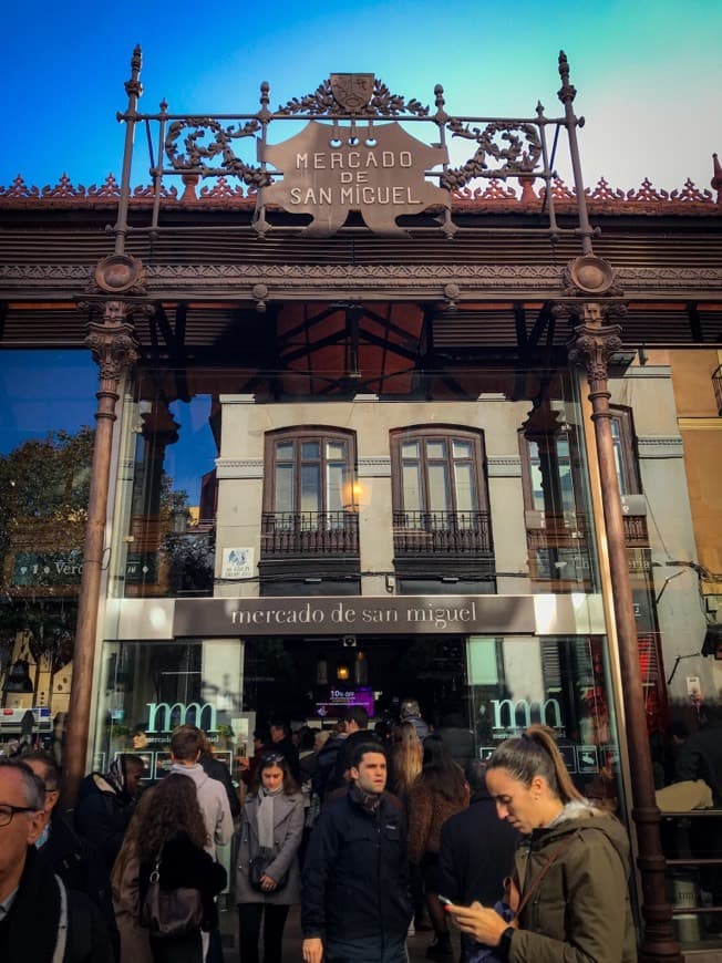 Restaurants Mercado De San Miguel