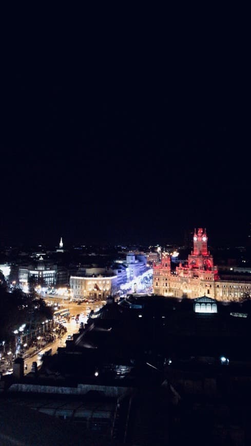 Place Plaza Cibeles