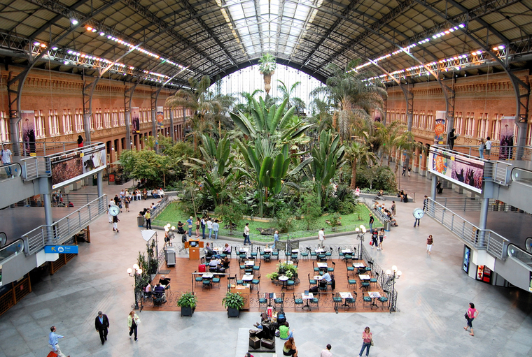 Lugar Atocha Renfe