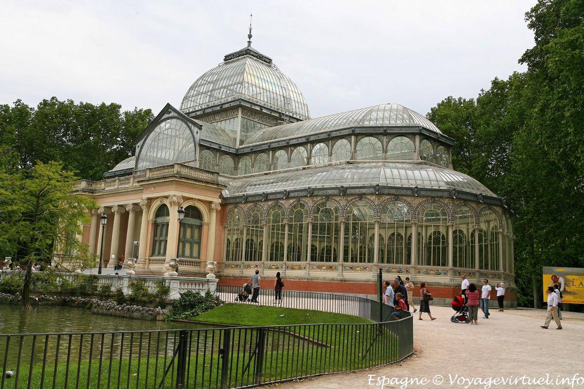 Place Palácio de Cristal de la Arganzuela