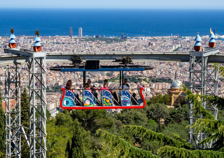 Place Tibidabo