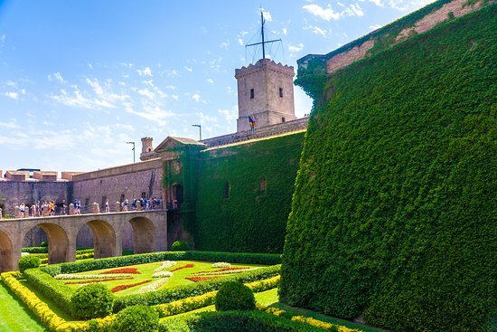 Lugar Castillo de Montjuïc