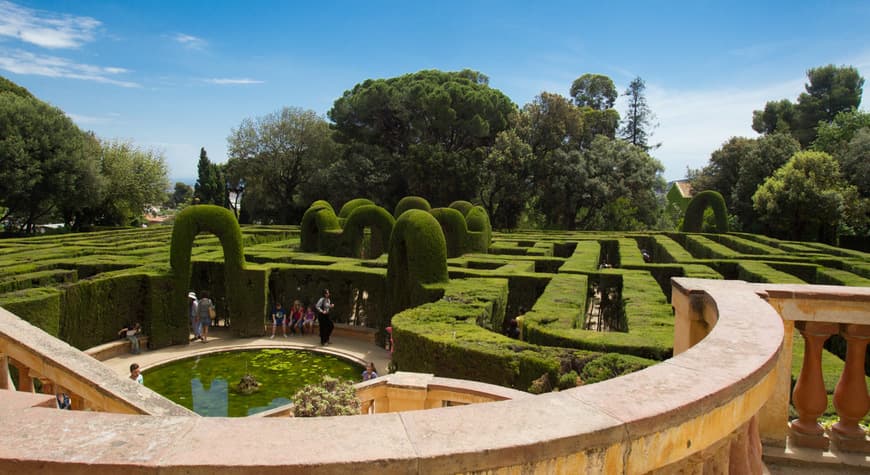 Place Parque del Laberinto de Horta