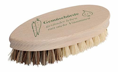 Elemento de la categoría hogar cepillo de verduras Cocina Cepillo Fibre & unión haya madera Cepillos en