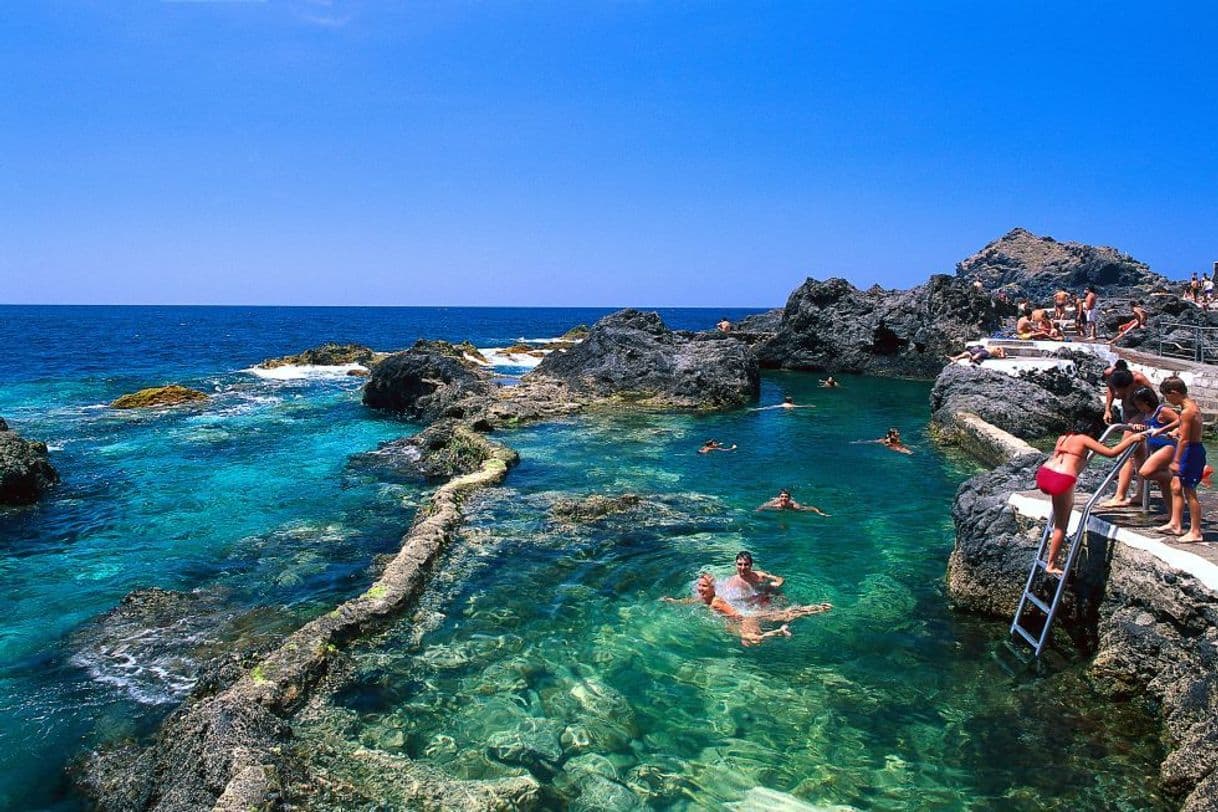 Lugar Piscinas Naturales De Garachico El Caletón