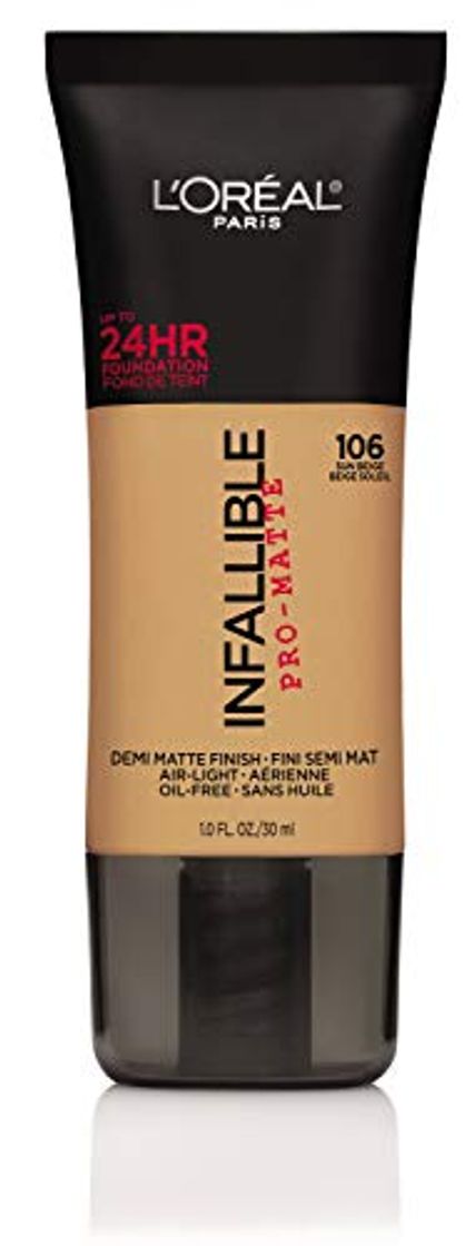 Product L'Oreal Paris Cosmetics Infallible Pro-Matte Foundation Makeup