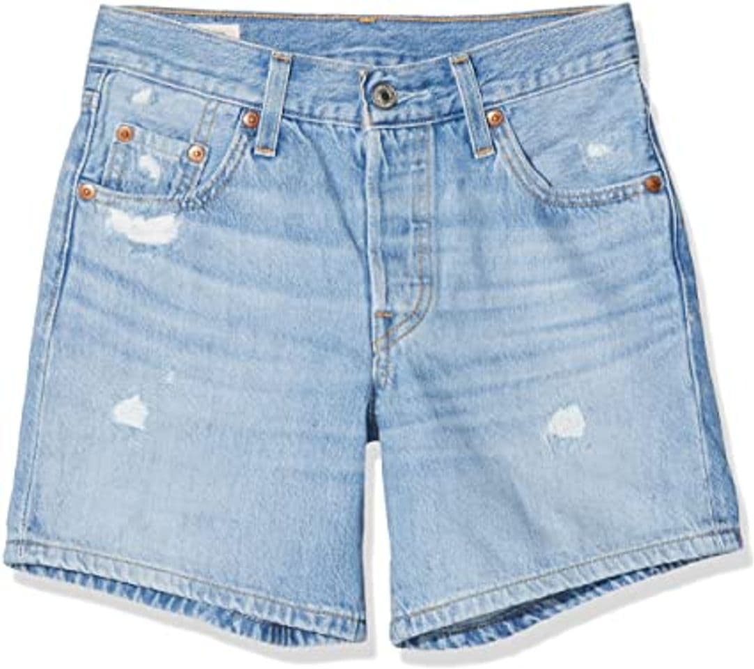 Producto Levi's 501 Original Short Pantalones Cortos, Azul