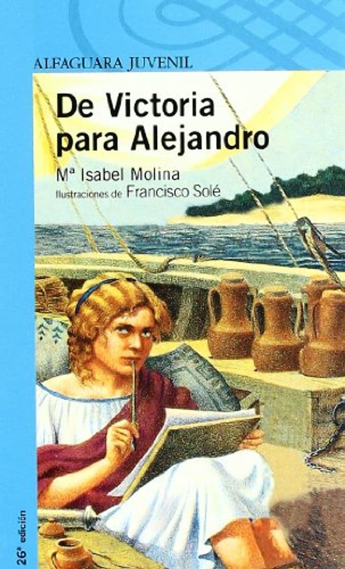 Libro De Victoria para Alejandro