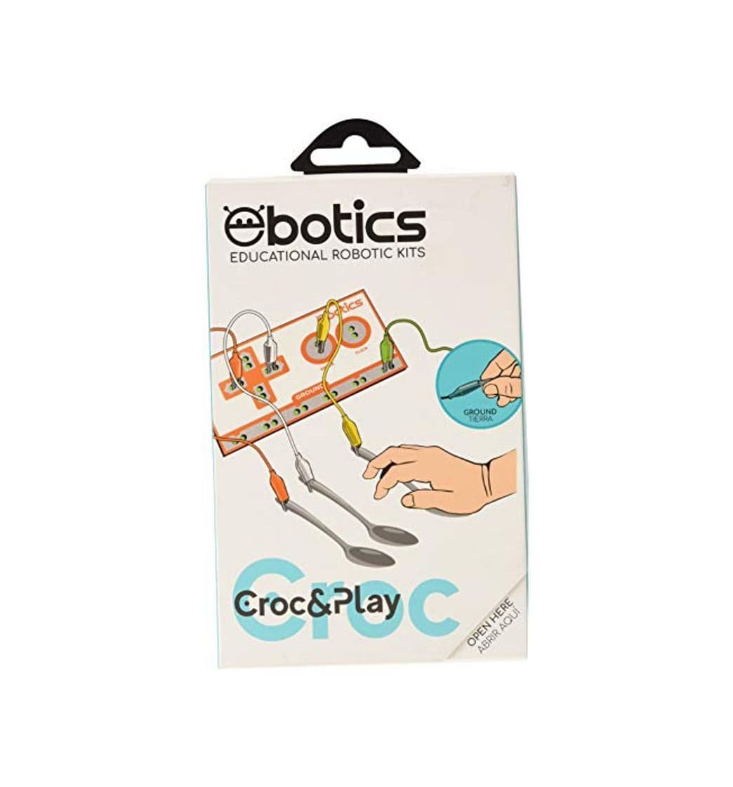 Producto Ebotics Croc & Play - Kit creación interactiva