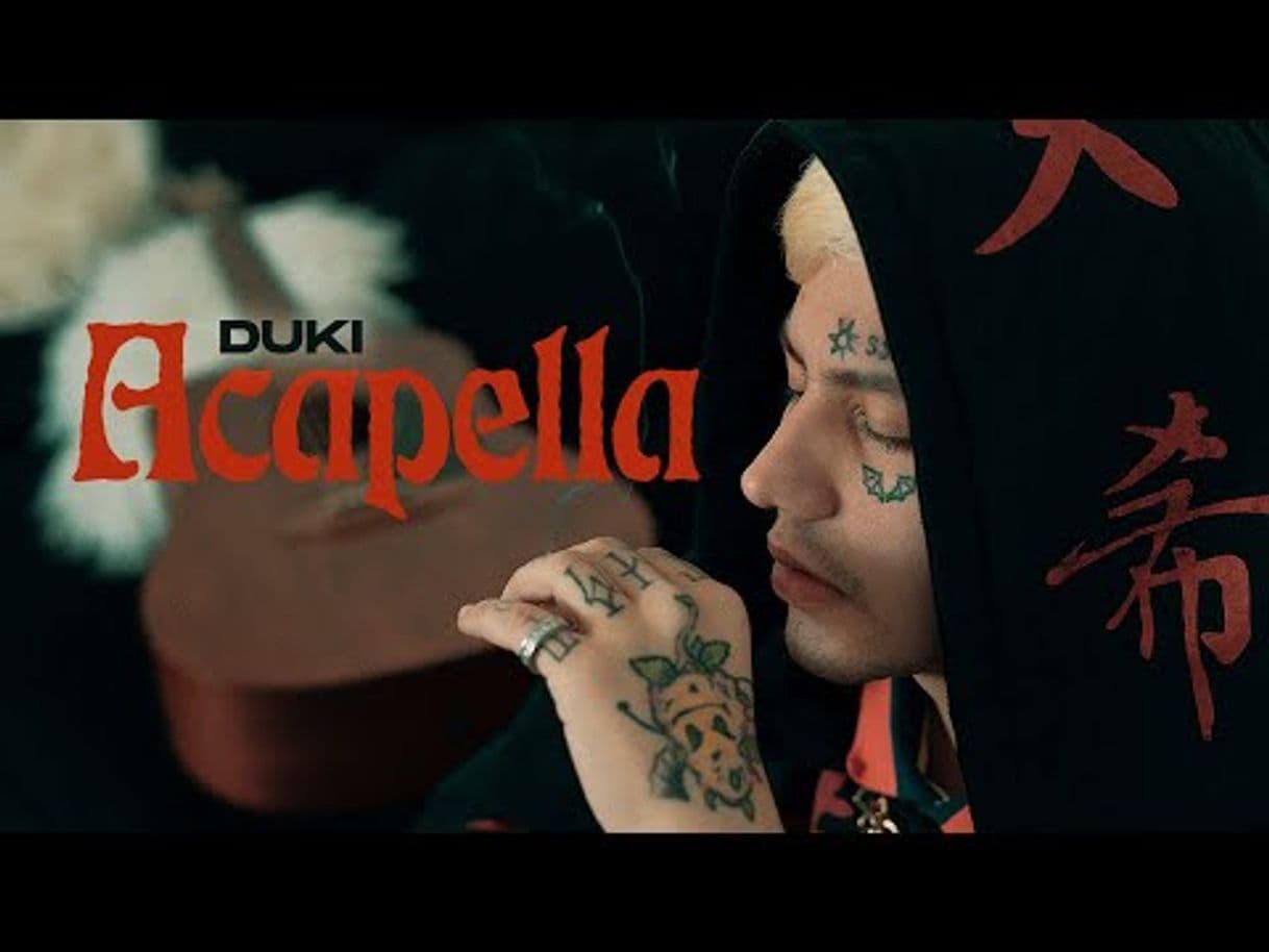 Canción DUKI - Acapella (Video Oficial) - YouTube