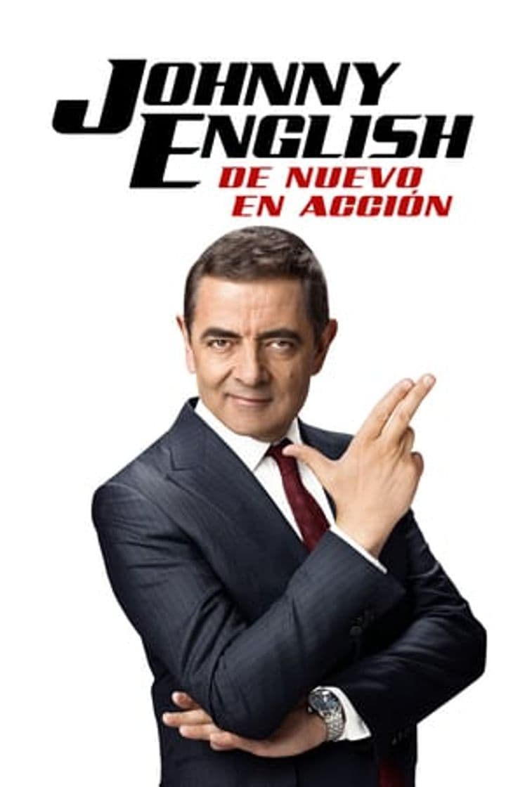 Película Johnny English Strikes Again